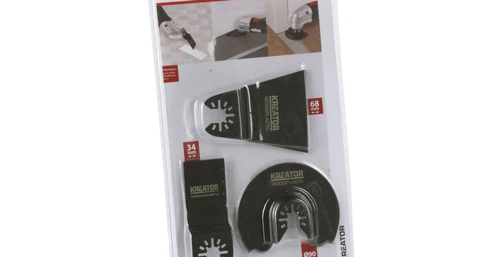 Značkový Kreator nástrojů pro oscilační brusky KRT990040