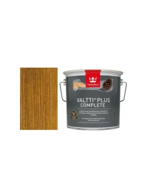 Značkový Tikkurila Valtti Plus Complete 2,5L zlatý dub <span class="product-appendix"> + dárek k objednávce nad 1000Kč</span>