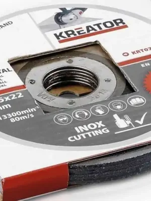 Značkový Kreator Sada řezných kotoučů KRT070410 115mm