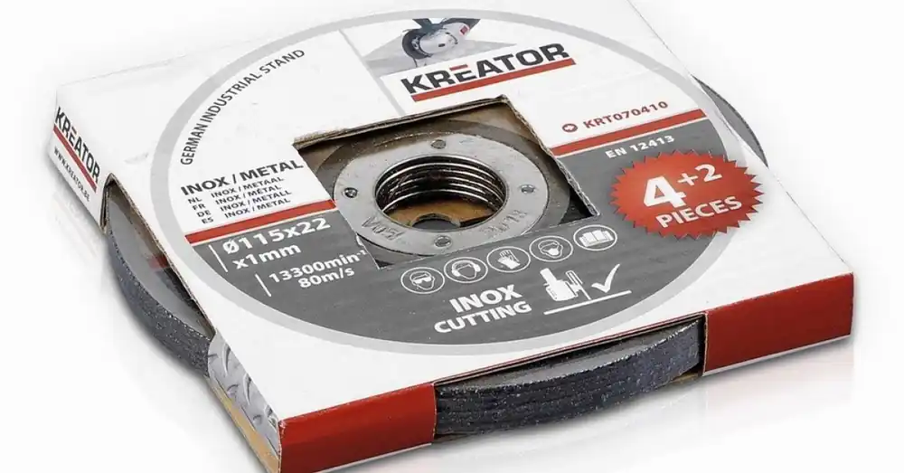 Značkový Kreator Sada řezných kotoučů KRT070410 115mm