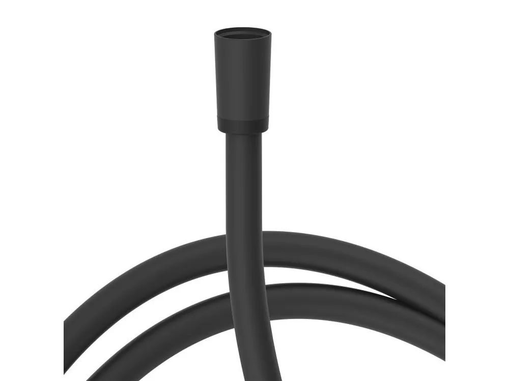 Značkový Sprchová hadice 120cm plast - černá mat TRES 913460912NM