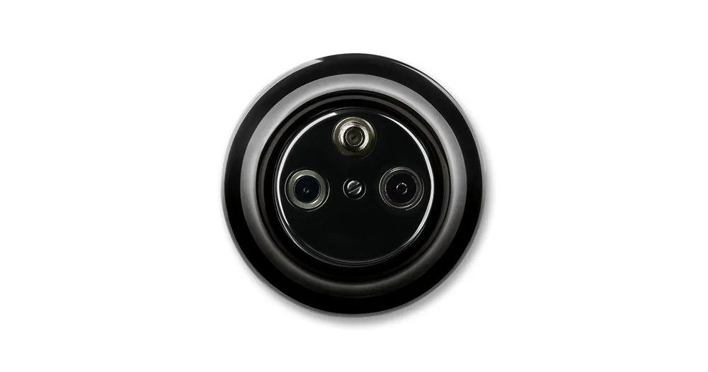 ABB 5011K-C00403 N Decento® Zásuvka TV+R+SAT koncová černý porcelán Nová Kolekce