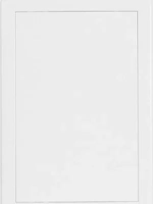 Autentický HACO dvířka vanová 200x300 bílá