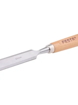 Značkový FESTA® Dláto CrV 25 mm / 280 mm rukojeť dřevo