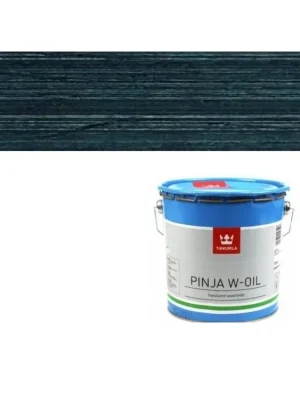 Značkový Tikkurila PINJASOL W-OIL - odstín TVT  5086 - 2,7L - VODOU ŘEDITELNÝ OLEJ NA DŘEVĚNÉ POVRCHY V INTERIÉRU I EXTERIÉRU