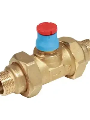 Značkový GIACOMINI R291 Dvoucestný zónový ventil se šroubeními