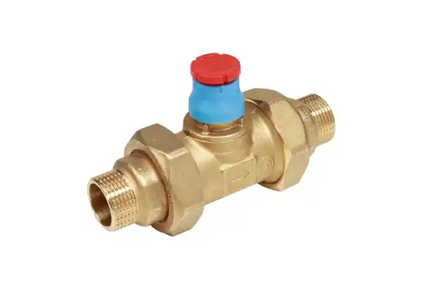 Značkový GIACOMINI R291 Dvoucestný zónový ventil se šroubeními