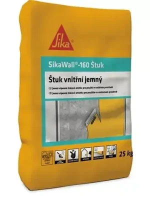 Ihned K Objednání Omítka štuková SikaWall-160 vnitřní, jemný 25 kg