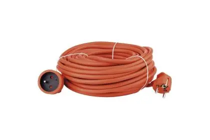 Kabel prodlužovací 30 m / 230 V, oranžová Vrácení Zdarma