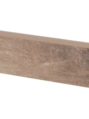 Značkový Sokl Scandiano okrový 8,1x30 cm