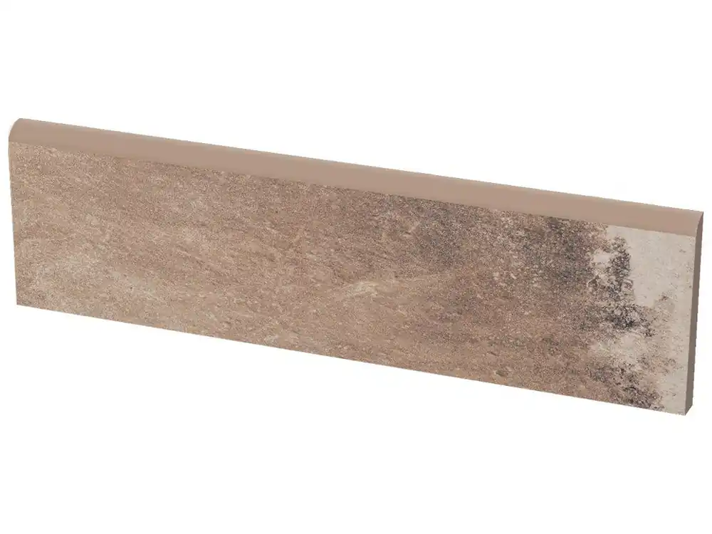 Značkový Sokl Scandiano okrový 8,1x30 cm