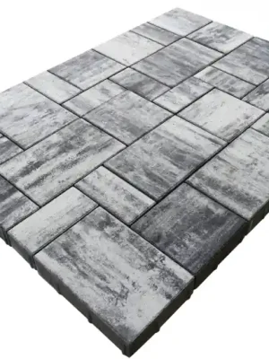 Značkový Dlažba betonová zámková Ferobet Parko kombi výška 60 mm prato