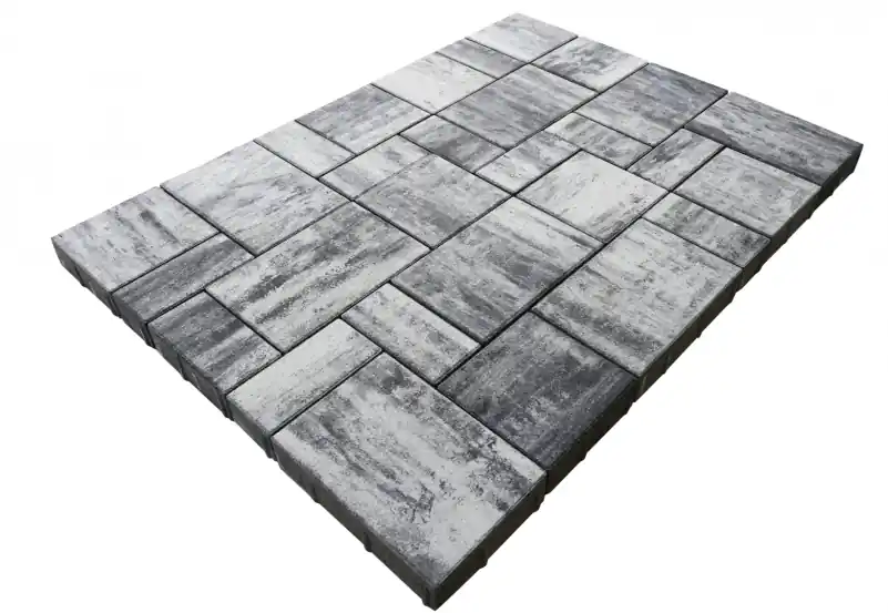 Značkový Dlažba betonová zámková Ferobet Parko kombi výška 60 mm prato