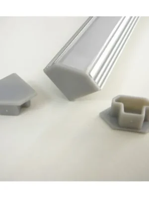 Značkový Koncovka/boční krytka pro profil R4 plná