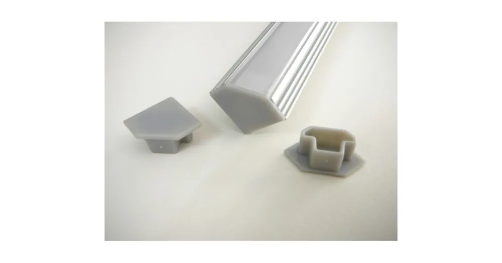 Značkový Koncovka/boční krytka pro profil R4 plná