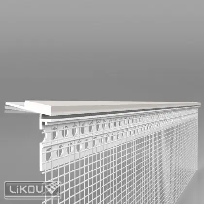 Značkový Lišta parapetní flexibilní LX-LPE FLEX 2000/VERTEX