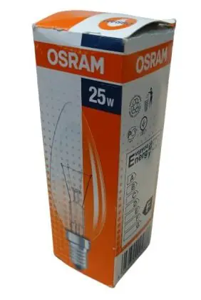 OSRAM Žárovka čirá CLASSIC B 25W/E14 Akční Cena