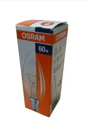OSRAM Žárovka čirá CLASSIC B 60W/E14 Odeslání Ihned