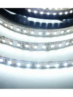 Značkový LED pásek CW studená bílá 20W/m 120 LED/m 2100 lm/m vnitřní  IP20 3328 12V /SB3-600/