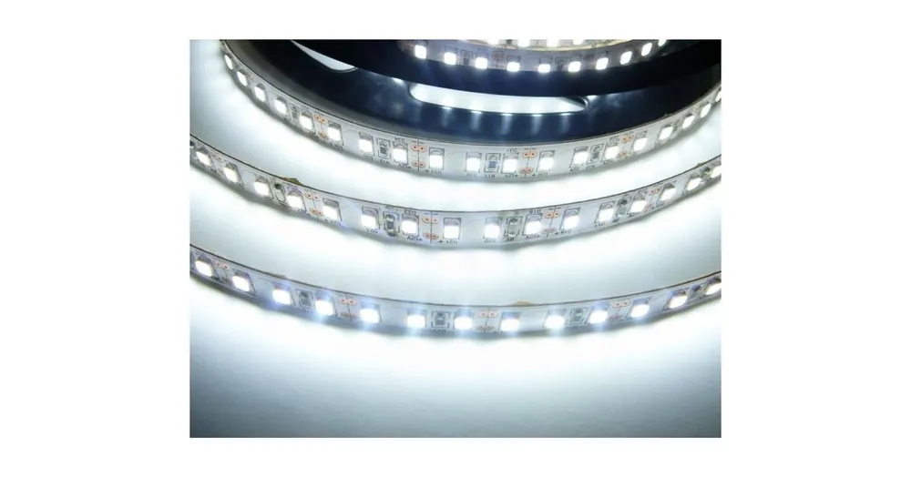 Značkový LED pásek CW studená bílá 20W/m 120 LED/m 2100 lm/m vnitřní  IP20 3328 12V /SB3-600/