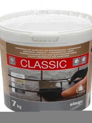 Doprava Zdarma Malta spárovací STEGU CLASSIC 7 kg jemná, bílá