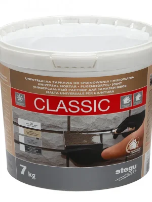 Nízká Cena Malta spárovací STEGU CLASSIC 7 kg jemná, antracit