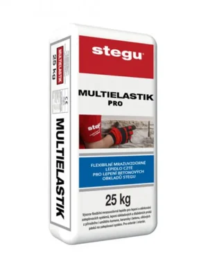 Zlevněný Lepidlo cementové STEGU MULTIELASTIK PRO C2TE S1 25 kg