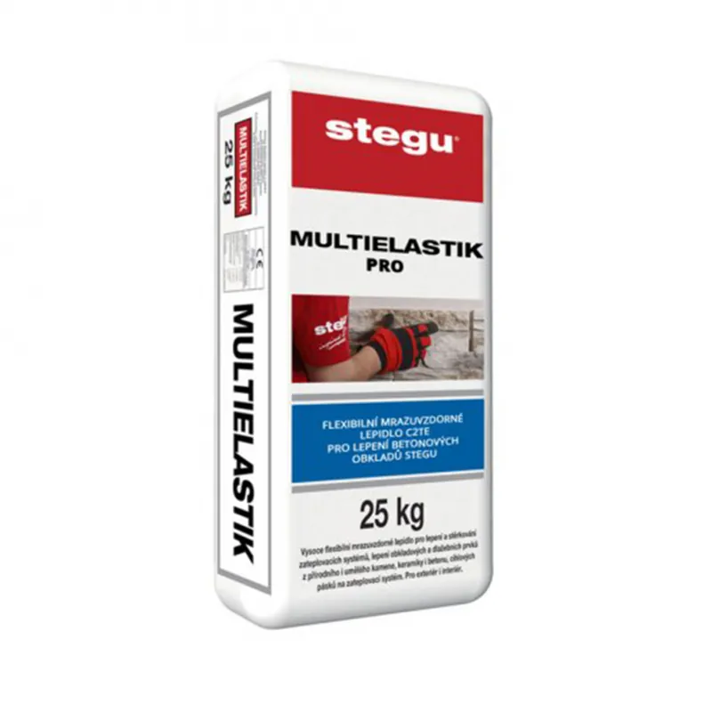 Zlevněný Lepidlo cementové STEGU MULTIELASTIK PRO C2TE S1 25 kg