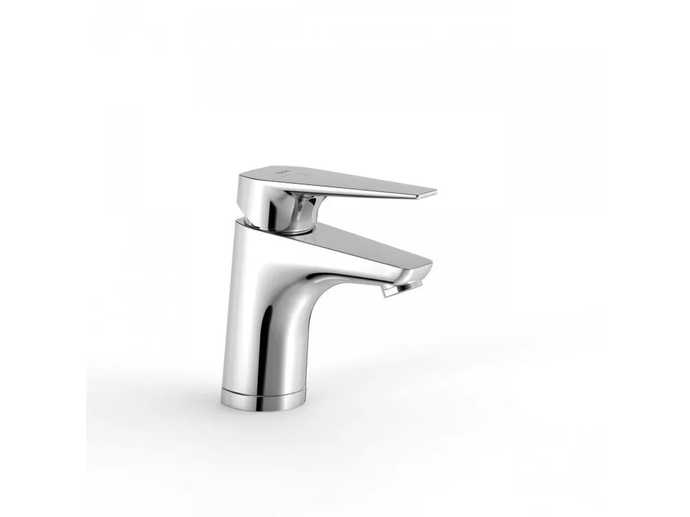 Značkový Tres CANIGO PLUS chrom umyvadlová stojánková s ekologickou funkcí 21810401