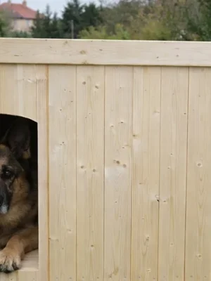 Značkový Česká Manufaktura Barney 110 x 65 x 60 cm Střední plemena