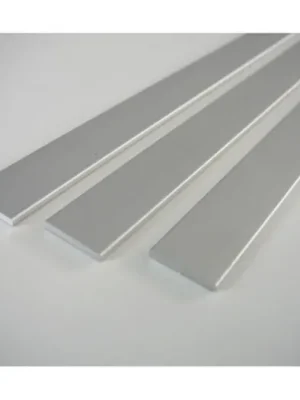 Značkový LED profil plochý ELOX - 15x2mm 1m