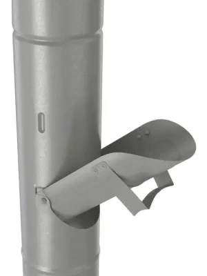 Značkový Pozinkované svody 100 mm - Odvaděč vody