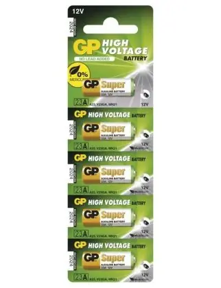 Alkalická speciální baterie GP 23AF (MN21, V23GA) 12 V Víkendová Akce