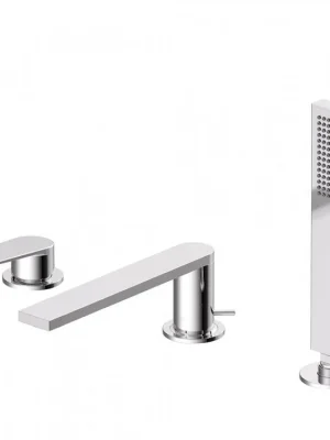 Značkový TRES PROJECT chrom Vanová baterie stojánková 21116101