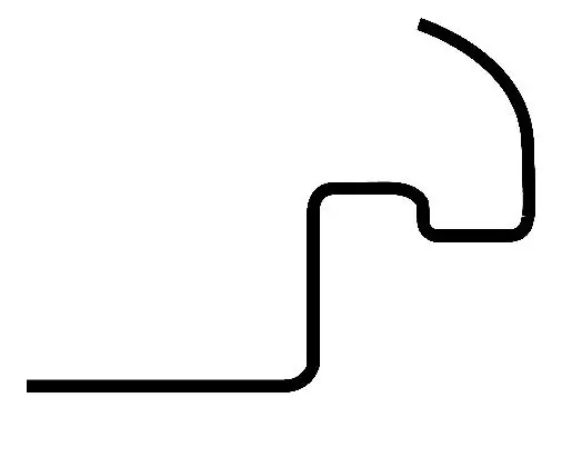 Značkový Příchytka hřebenáčů - Tondach-hřebenáč.dráž.š.21cm - Černá