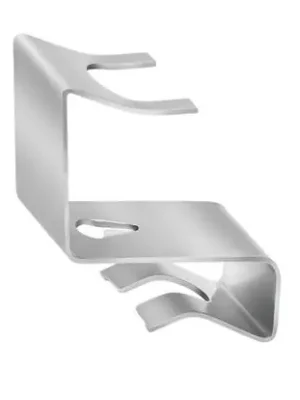 Značkový Příchytky hřebenáčů - Hřebenáč.spona Al - Červená