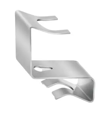 Značkový Příchytky hřebenáčů - Hřebenáč.spona Al - Červená