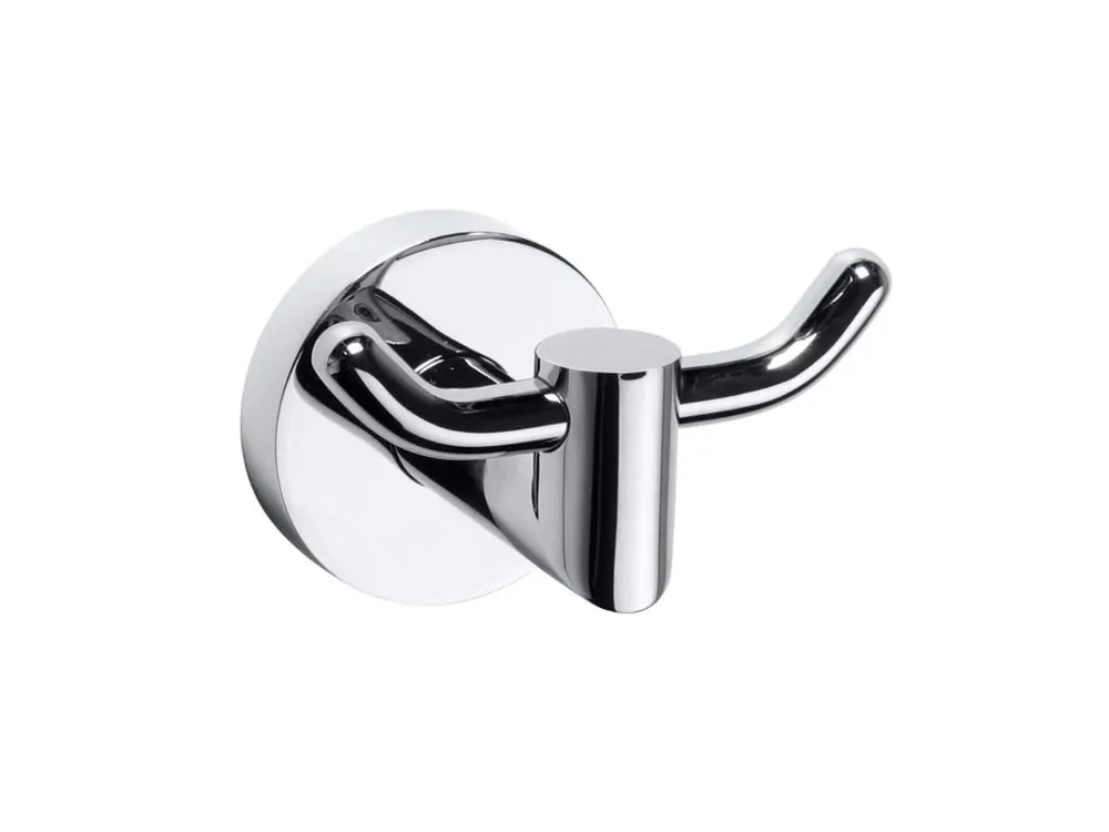 Věšáček dvojitý magnetický, 85 × 55 × 70 mm, chrom Objednat Nyní