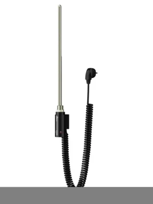 Topná tyč HOT 340 mm (300W) černá, kroucený kabel Kup Teď