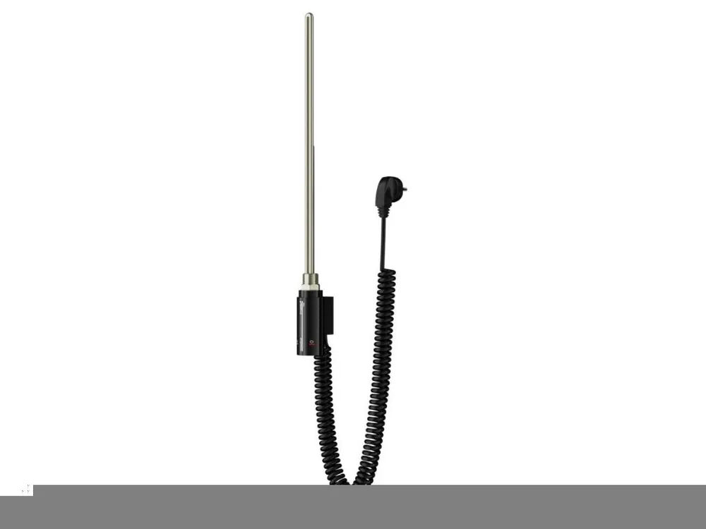 Topná tyč HOT 340 mm (300W) černá, kroucený kabel Kup Teď