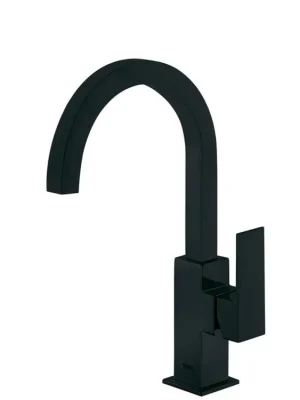 Značkový TRES CUADRO černá-mat umyvadlová baterie 00660602NM