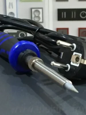 Značkový Ruční mikro pájka/pájecí pero  ZD-721NA 40w s pouzdrem