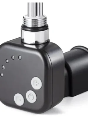 Sleva Topná tyč BURGH1 - elektrická topná tyč, 120W, černá barva, podomítkové připojení