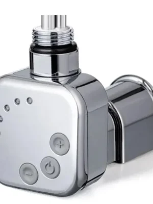 Akční Nabídka Topná tyč BURGH1 - elektrická topná tyč, 300W, chrom, podomítkové připojení