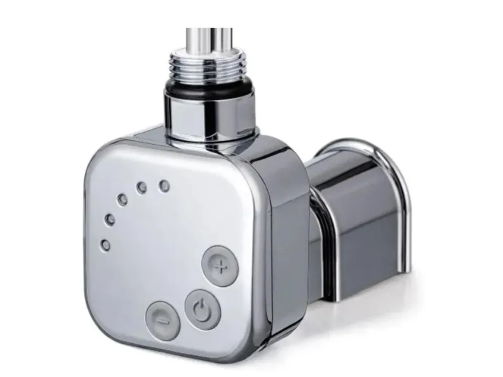 Akční Nabídka Topná tyč BURGH1 - elektrická topná tyč, 300W, chrom, podomítkové připojení