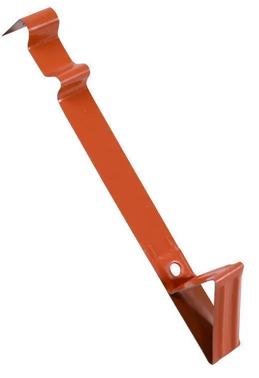 Značkový Protisněhové háky - D 400-78 Brněnka - Cihlově červená - režná