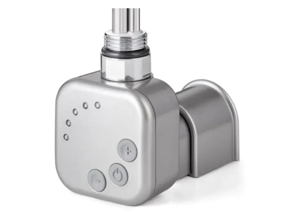 Topná tyč BURGH1 - elektrická topná tyč, 400W, matný chrom, podomítkové připojení Pouze Dnes