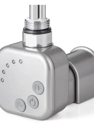 Kup Teď Topná tyč BURGH1 - elektrická topná tyč, 500W, matný chrom, podomítkové připojení