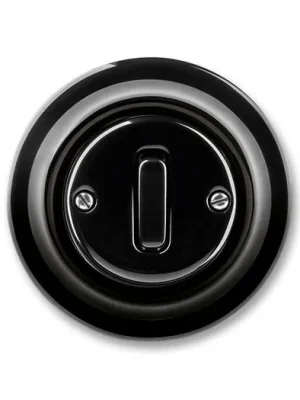 ABB 3559K-C06345 N Decento® vypínač č.6 černý porcelán Kup Teď