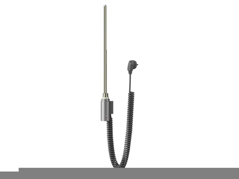 Topná tyč HOT 440 mm (900W) stříbrná, podomítkové připojení Kup Teď